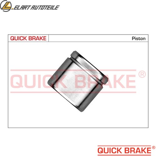Piston brake caliper 185396k - piston,