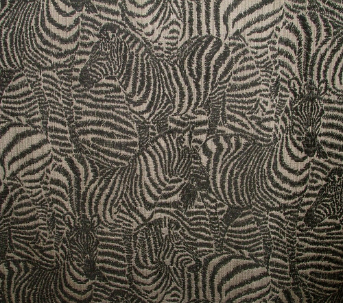 Zebra onyx curtain - onyx,