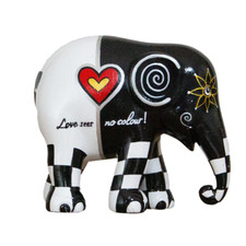 Elephant, Love Sees No Colour, Design Maureen Knobben, Limited to 3000, 2020