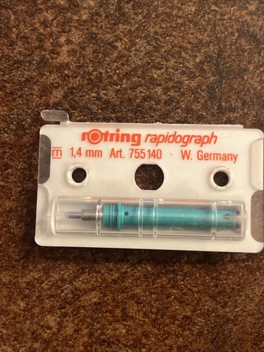 Rotring rapidograph nib - nib, 1.40