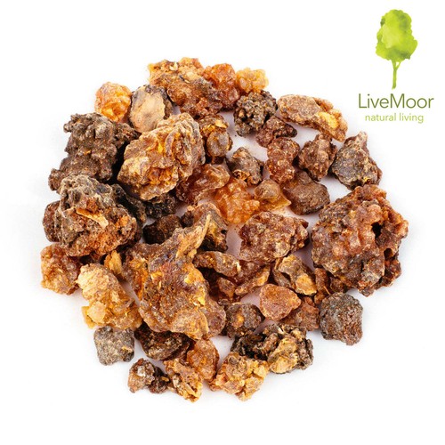 Myrrh gum incense resin - incense,