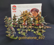 Airfix 1/32 BRITISH Paratroops pro painted. 54mm. (WHITE BOX)x 14 figures. 