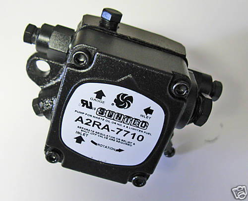 Waste oil heater parts - oil,