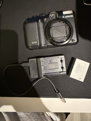 Canon powershot g10 compact - canon,