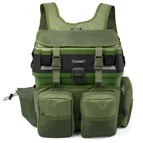 Fishing seatbox rucksack fly - fishing,