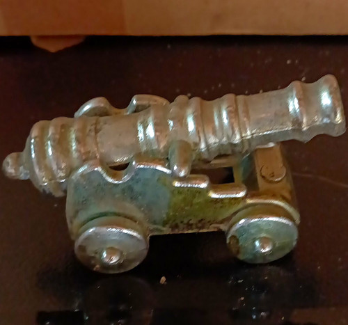 Brass miniature cannon canon - miniature, cannon/canon