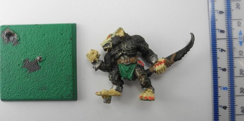 Skaven rat ogre - skaven, metal