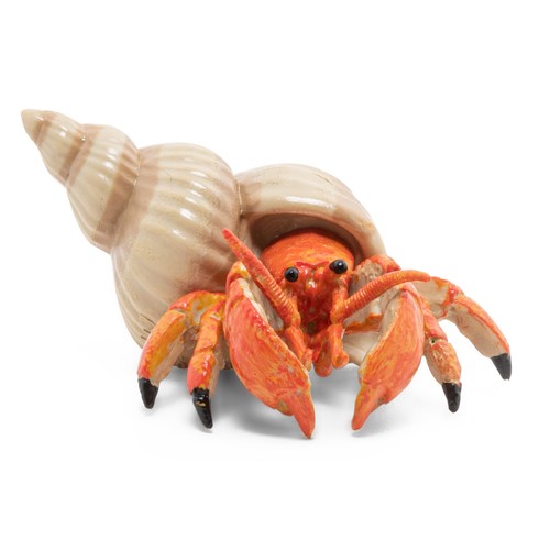 Papo realistic hermit - realistic, crab
