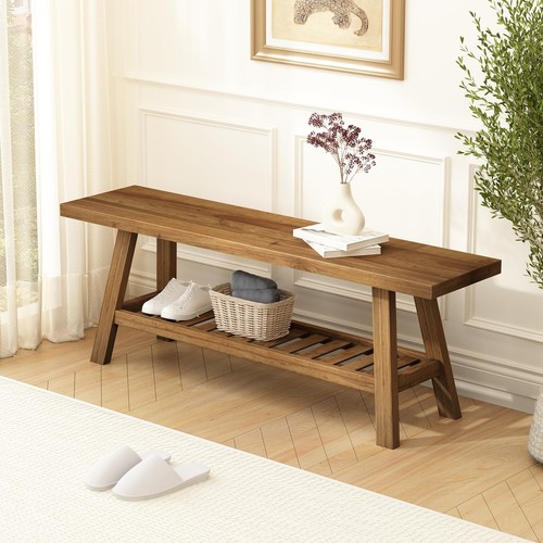 Solid wood farmhouse - 43.3",