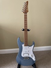 Ibanez AZ2204 Prestige Electric Guitar Ice Blue Metallic