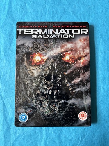 Terminator salvation steelbook - salvation,