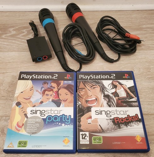 Singstar wired microphones - 2, +