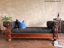 Rare Grey Black Antique Drop