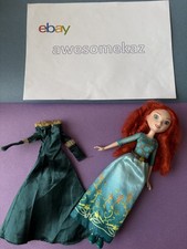 Hasbro Disney Princess Royal Shimmer Merida Doll from Disney Pixar Brave