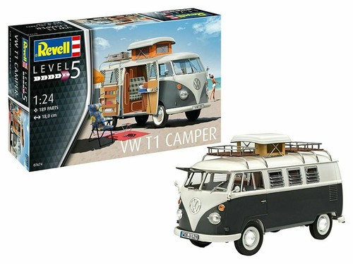 Revell volkswagen camper - t1,