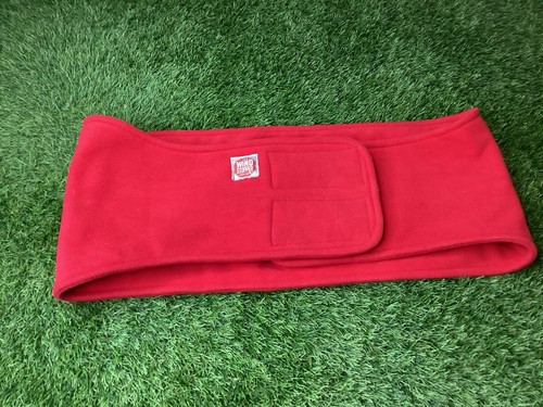 Windstopper red fleece - windstopper,
