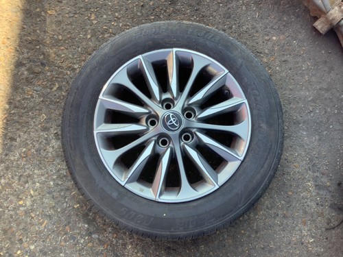 Toyota verso mk2 alloy - alloy, wheel