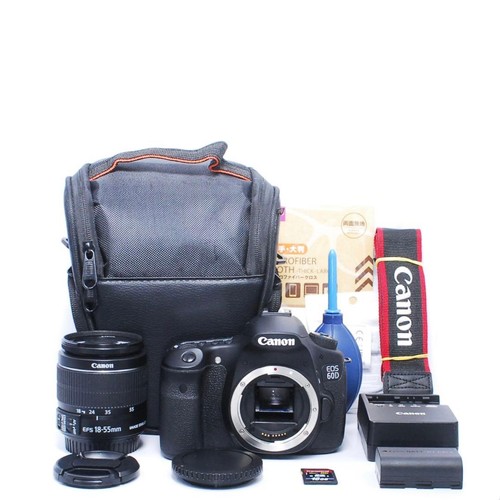 Canon eos 60d camera - kit, with