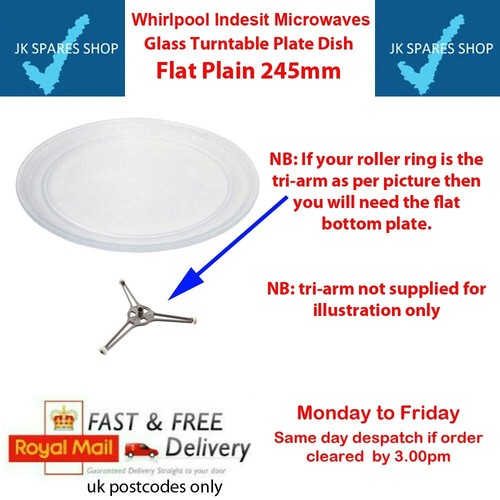 Glass turntable plate for - glass,