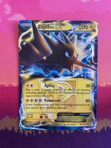 Pokemon card zapdos - pokemon,