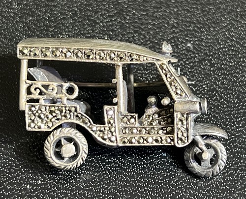 Sterling silver marcasite - sterling,