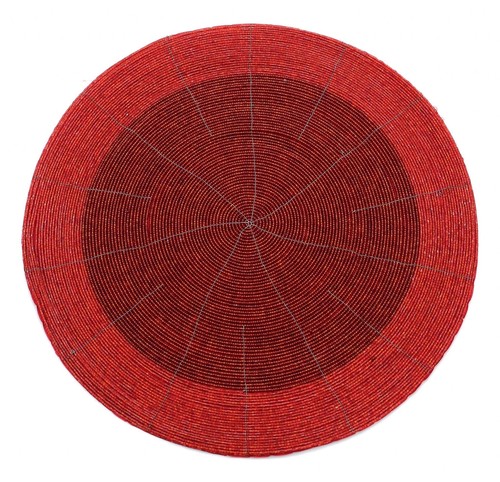 Bliss beaded christmas round - beaded,