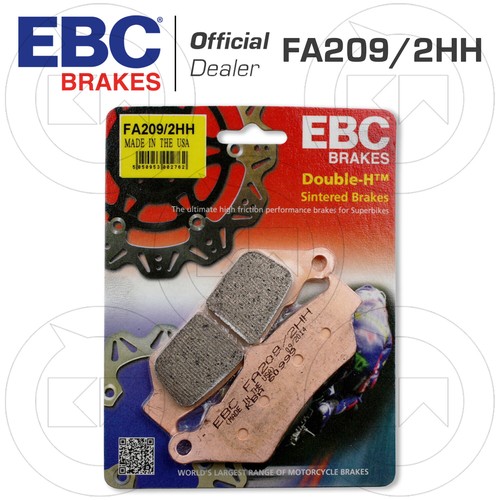 Brake pads anterior - pads, ebc