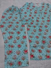 Linen Co Ord Set  Shalwar Kameez Stitched , Printed  Suit Pakistani Indian ,xl 