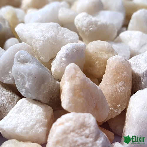 Decorative white marble stones - marble,