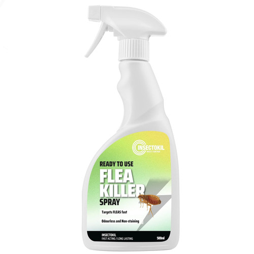 Flea spray for the - flea,