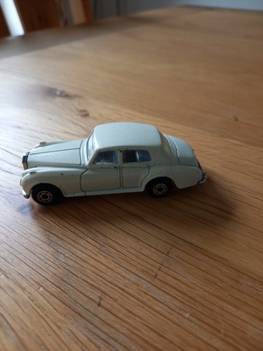 Matchbox rolls royce - royce, silver