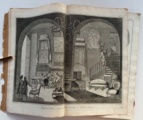 Antique 1771 diderot - antique,