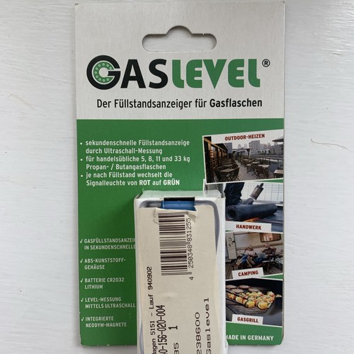 Magnetic gas bottle - gas, level