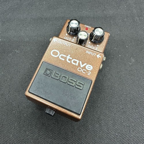 Boss octave pedal 1988 - boss,