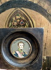 Antique French Officer