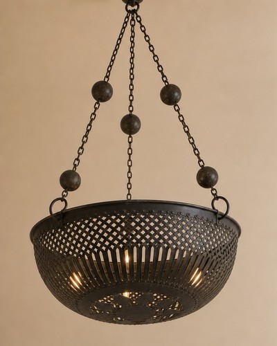 Wrought iron gothic - iron,