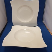 2 x Villeroy & Boch New Wave