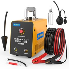 Evap smoke machine leak - smoke,