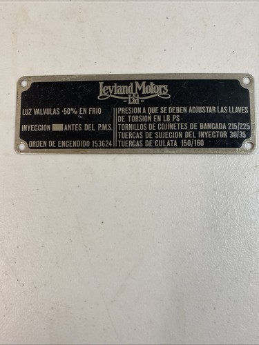 Leyland motors ltd vintage - leyland,