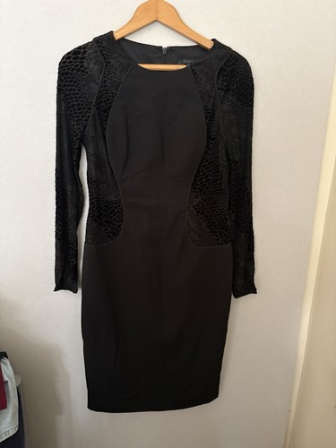 Coast black bodycon - black, pencil