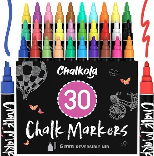 Folding rustic chalkboard - folding,