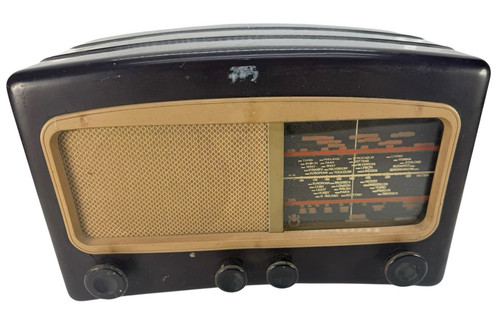 Vintage bakelite radio cossor - radio,