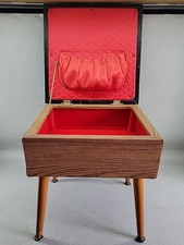 Sewing Box Mid Century Modern