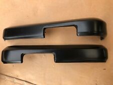 Pair Escort Mk2 Fibreglass Front Quarter Bumpers GRP Glass Fibre Bumper