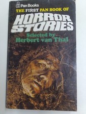 RARE  FIRST PAN BOOK OF HORROR STORIES VINTAGE