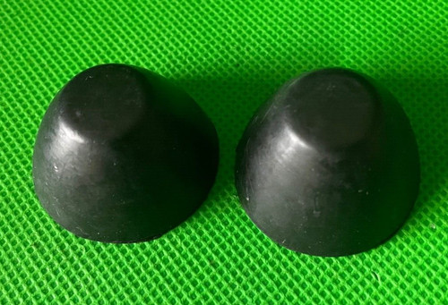 Two rubber caps top - two,