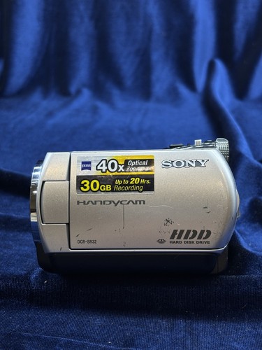 Sony handycam dcr sr32 - handycam, dcr-sr32