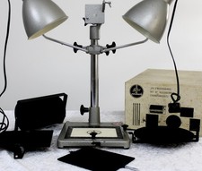 Paillard Bolex 8mm, 16mm, titler & special effect accessories/equipment FREEPOST