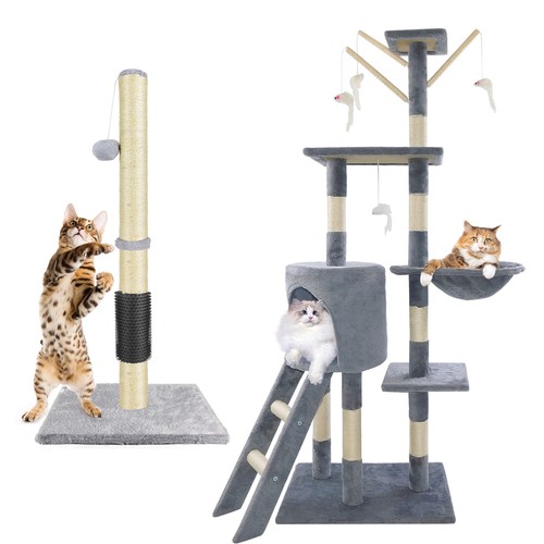 Large cat tree activity - x-large,