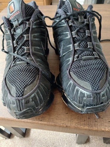 Nike shox black - nike, uk7.5